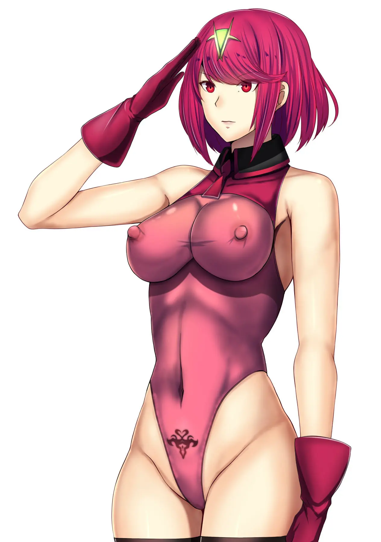 X Slave -H Status Mousou CG-Shuu-